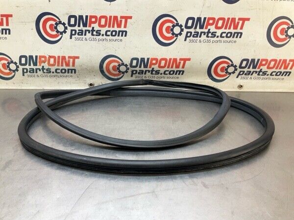 2008 Nissan Z33 350Z Front Driver Door Frame Weatherstrip Oem 21Bljfg - On Point Parts Inc