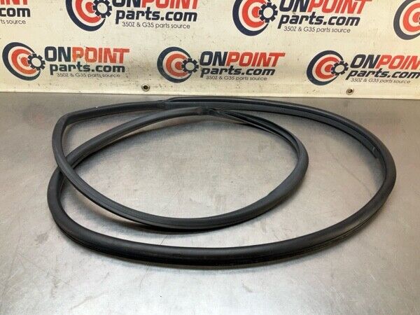 2008 Nissan Z33 350Z Front Driver Door Frame Weatherstrip Oem 21Bljfg - On Point Parts Inc