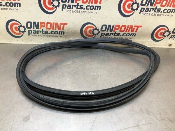 2008 Nissan Z33 350Z Front Driver Door Frame Weatherstrip Oem 21Bljfg - On Point Parts Inc