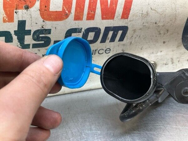 2008 Nissan Z33 350Z Front Windshield Wiper Fluid Filler Neck Tube  21Bljfi - On Point Parts Inc