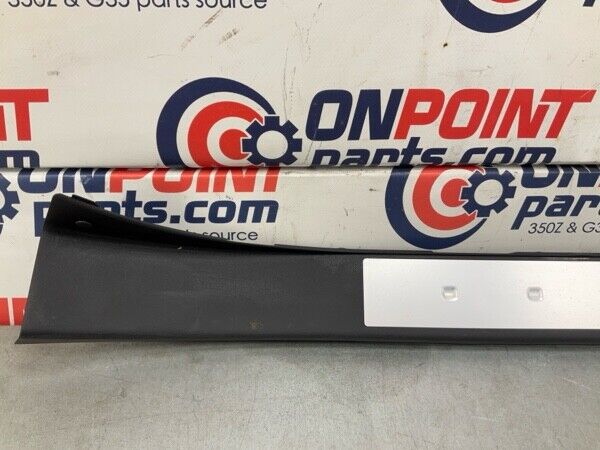 2008 Nissan Z33 350Z Passenger Door Threshold Kick Plate Trim Oem 21Bljf7