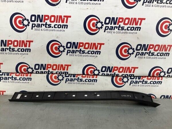 2008 Nissan Z33 350Z Passenger Door Threshold Kick Plate Trim Oem 21Bljf7