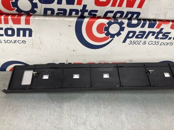 2008 Nissan Z33 350Z Passenger Door Threshold Kick Plate Trim Oem 21Bljf7