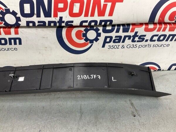 2008 Nissan Z33 350Z Passenger Door Threshold Kick Plate Trim Oem 21Bljf7