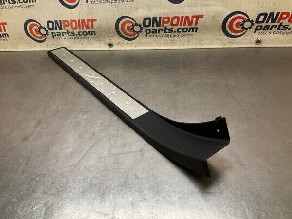 2008 Nissan Z33 350Z Driver Door Threshold Kick Plate Trim Oem 21Bljf7