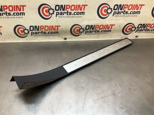 2008 Nissan Z33 350Z Driver Door Threshold Kick Plate Trim Oem 21Bljf7