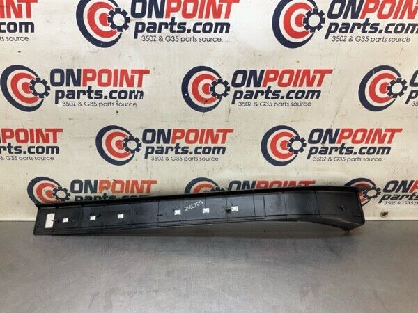 2008 Nissan Z33 350Z Driver Door Threshold Kick Plate Trim Oem 21Bljf7