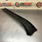 2008 Nissan Z33 350Z Driver Door Threshold Kick Plate Trim Oem 21Bljf7