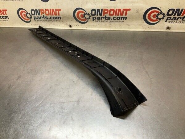 2008 Nissan Z33 350Z Driver Door Threshold Kick Plate Trim Oem 21Bljf7