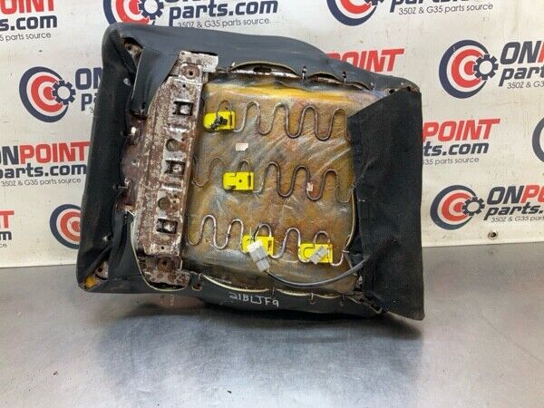 2008 Nissan Z33 350Z Driver Seat Cushion Oem 21Bljf9 - On Point Parts Inc