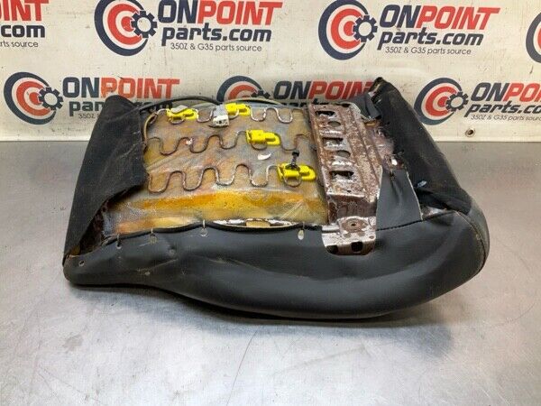 2008 Nissan Z33 350Z Driver Seat Cushion Oem 21Bljf9 - On Point Parts Inc
