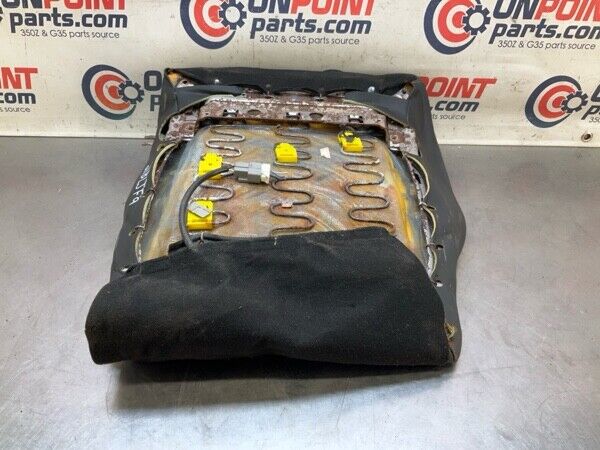 2008 Nissan Z33 350Z Driver Seat Cushion Oem 21Bljf9 - On Point Parts Inc