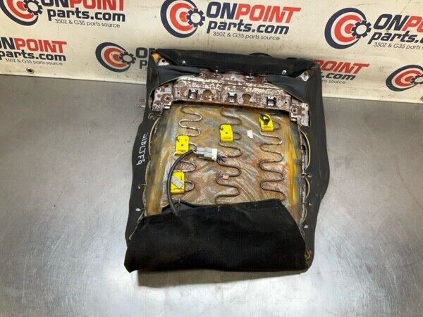 2008 Nissan Z33 350Z Driver Seat Cushion Oem 21Bljf9 - On Point Parts Inc