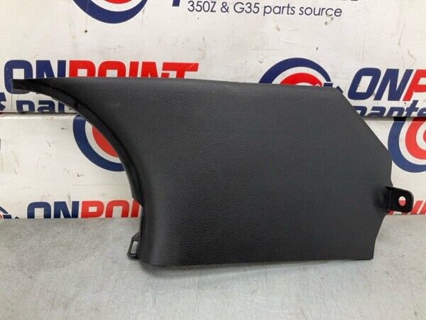 2008 Nissan Z33 350Z Front Passenger Lower Kick Panel Trim Oem 21Bljfe - On Point Parts Inc
