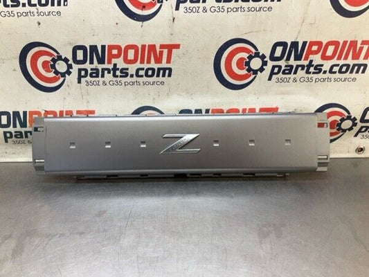 2008 Nissan Z33 350Z Rear Trunk Strut Bar Cover Trim Oem 21Bljf7 - On Point Parts Inc