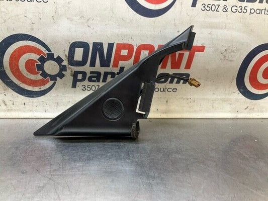2008 Nissan Z33 350Z Front Driver Tweeter Speaker Cover Trim Oem 21Bljfa - On Point Parts Inc