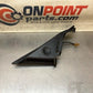 2008 Nissan Z33 350Z Front Driver Tweeter Speaker Cover Trim Oem 21Bljfa - On Point Parts Inc