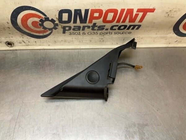 2008 Nissan Z33 350Z Front Driver Tweeter Speaker Cover Trim Oem 21Bljfa - On Point Parts Inc