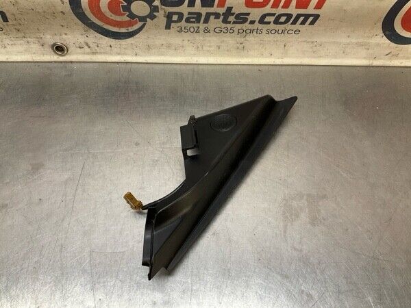 2008 Nissan Z33 350Z Front Driver Tweeter Speaker Cover Trim Oem 21Bljfa - On Point Parts Inc