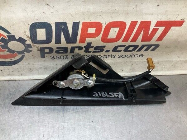 2008 Nissan Z33 350Z Front Driver Tweeter Speaker Cover Trim Oem 21Bljfa - On Point Parts Inc