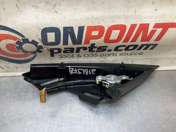 2008 Nissan Z33 350Z Front Driver Tweeter Speaker Cover Trim Oem 21Bljfa - On Point Parts Inc