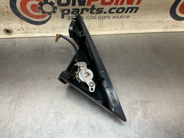 2008 Nissan Z33 350Z Front Driver Tweeter Speaker Cover Trim Oem 21Bljfa - On Point Parts Inc