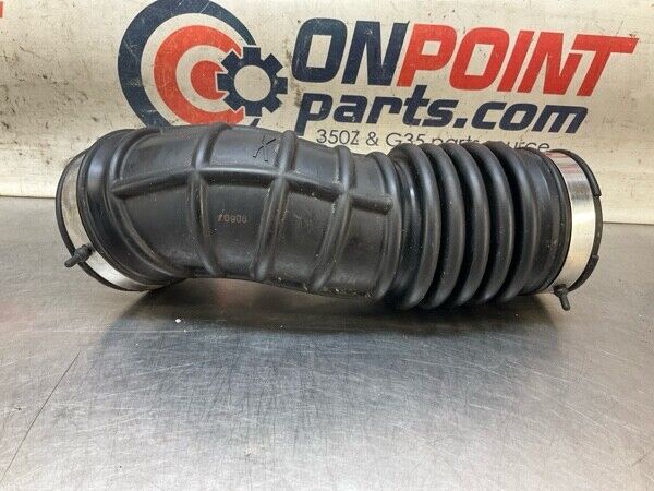 2008 Nissan Z33 350Z Front Passenger Air Intake Flex Duct Tube Oem 21Bljfe - On Point Parts Inc