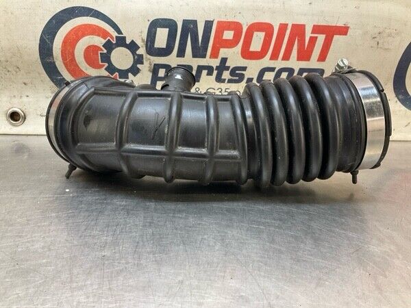 2008 Nissan Z33 350Z Front Passenger Air Intake Flex Duct Tube Oem 21Bljfe - On Point Parts Inc