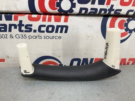 2008 Nissan Z33 350Z Front Driver Door Panel Grab Handle Oem 21Bljfa - On Point Parts Inc