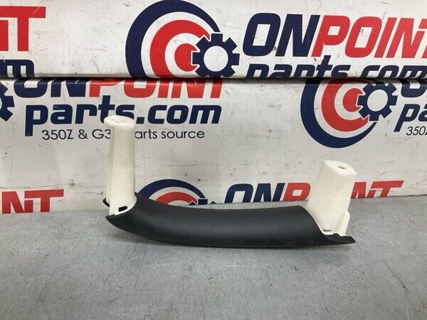 2008 Nissan Z33 350Z Front Driver Door Panel Grab Handle Oem 21Bljfa - On Point Parts Inc