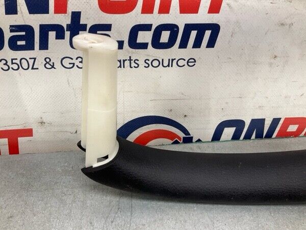 2008 Nissan Z33 350Z Front Driver Door Panel Grab Handle Oem 21Bljfa - On Point Parts Inc