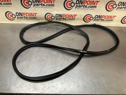 2008 Nissan Z33 350Z Rear Coupe Interior Hatch Weatherstrip Seal Oem 21Bljfc - On Point Parts Inc