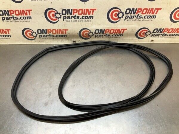 2008 Nissan Z33 350Z Rear Coupe Interior Hatch Weatherstrip Seal Oem 21Bljfc - On Point Parts Inc