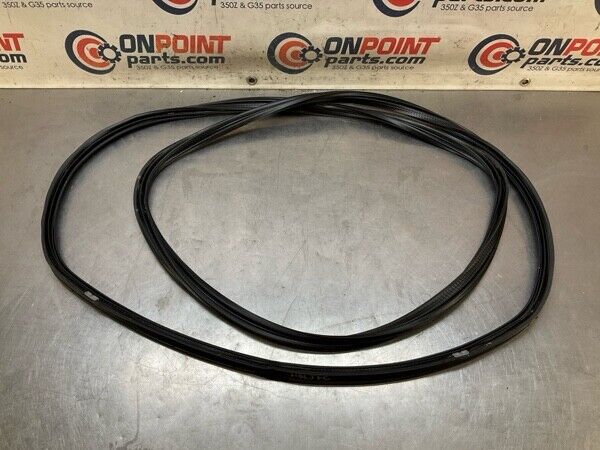 2008 Nissan Z33 350Z Rear Coupe Interior Hatch Weatherstrip Seal Oem 21Bljfc - On Point Parts Inc