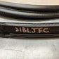 2008 Nissan Z33 350Z Rear Coupe Interior Hatch Weatherstrip Seal Oem 21Bljfc - On Point Parts Inc
