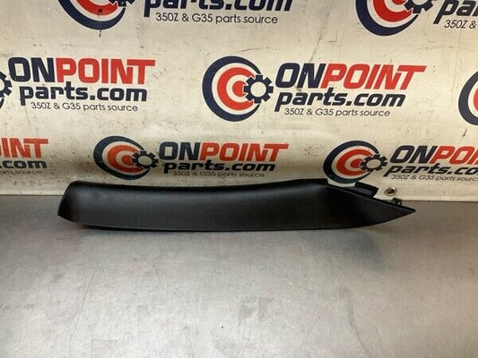 2008 Nissan Z33 350Z Front Passenger Interior A Pillar Trim Oem 21Bljf7 - On Point Parts Inc