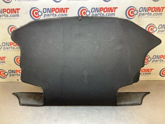2008 Nissan Z33 350Z Coupe Trunk Subfloor Liner Spare Tire Cover Oem 21Bljf9 - On Point Parts Inc