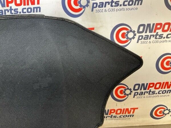 2008 Nissan Z33 350Z Coupe Trunk Subfloor Liner Spare Tire Cover Oem 21Bljf9 - On Point Parts Inc