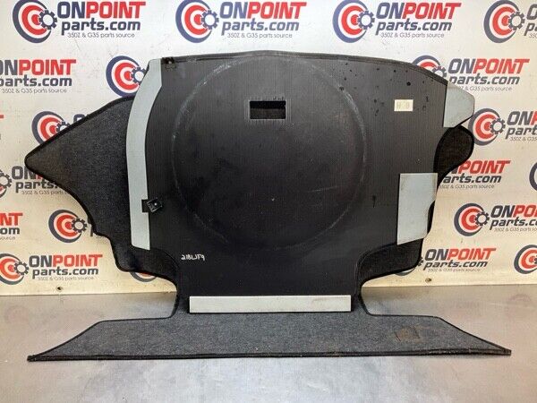 2008 Nissan Z33 350Z Coupe Trunk Subfloor Liner Spare Tire Cover Oem 21Bljf9 - On Point Parts Inc