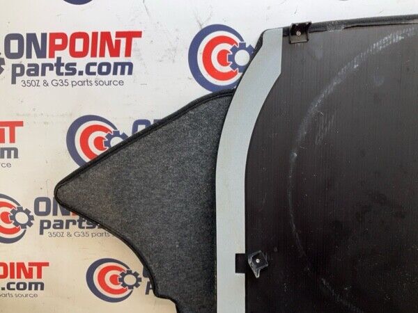 2008 Nissan Z33 350Z Coupe Trunk Subfloor Liner Spare Tire Cover Oem 21Bljf9 - On Point Parts Inc