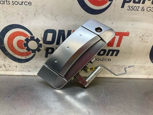 2008 Nissan Z33 350Z Front Driver Exterior Door Handle Oem 21Bljfa - On Point Parts Inc