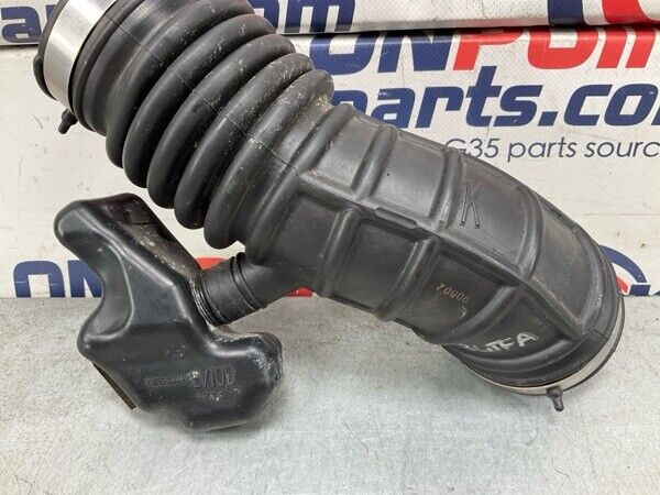 2008 Nissan Z33 350Z Front Driver Air Intake Duct Tube Oem 21Bljfa - On Point Parts Inc