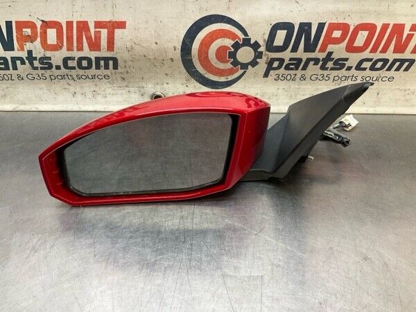 2008 Nissan Z33 350Z Front Driver Power Side View Mirror Oem 21Bljfa - On Point Parts Inc