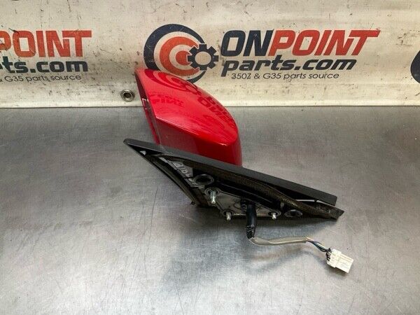 2008 Nissan Z33 350Z Front Driver Power Side View Mirror Oem 21Bljfa - On Point Parts Inc