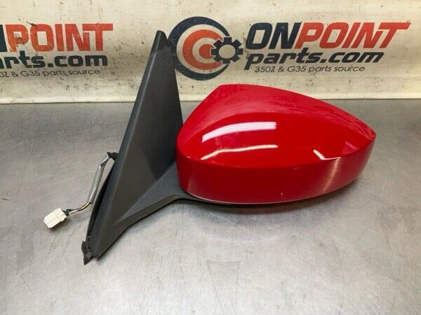 2008 Nissan Z33 350Z Front Driver Power Side View Mirror Oem 21Bljfa - On Point Parts Inc