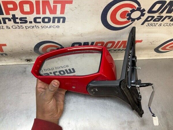 2008 Nissan Z33 350Z Front Driver Power Side View Mirror Oem 21Bljfa - On Point Parts Inc