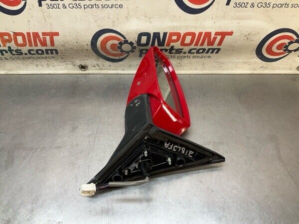 2008 Nissan Z33 350Z Front Driver Power Side View Mirror Oem 21Bljfa - On Point Parts Inc
