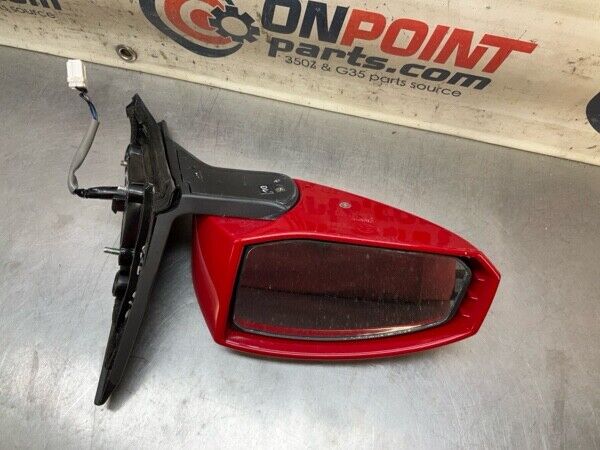 2008 Nissan Z33 350Z Front Driver Power Side View Mirror Oem 21Bljfa - On Point Parts Inc