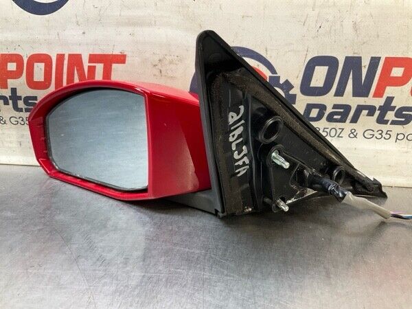 2008 Nissan Z33 350Z Front Driver Power Side View Mirror Oem 21Bljfa - On Point Parts Inc