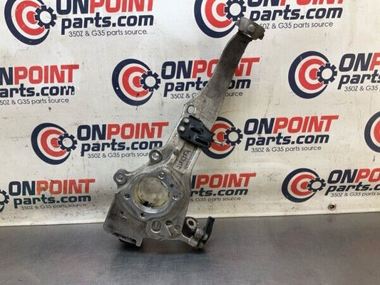 2008 Nissan Z33 350Z Driver Steering Knuckle Spindle Ball Joint Oem 21Bljfk - On Point Parts Inc